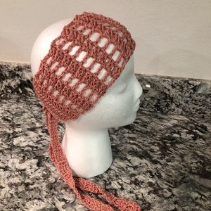 COPY - Handmade crochet boho headwrap